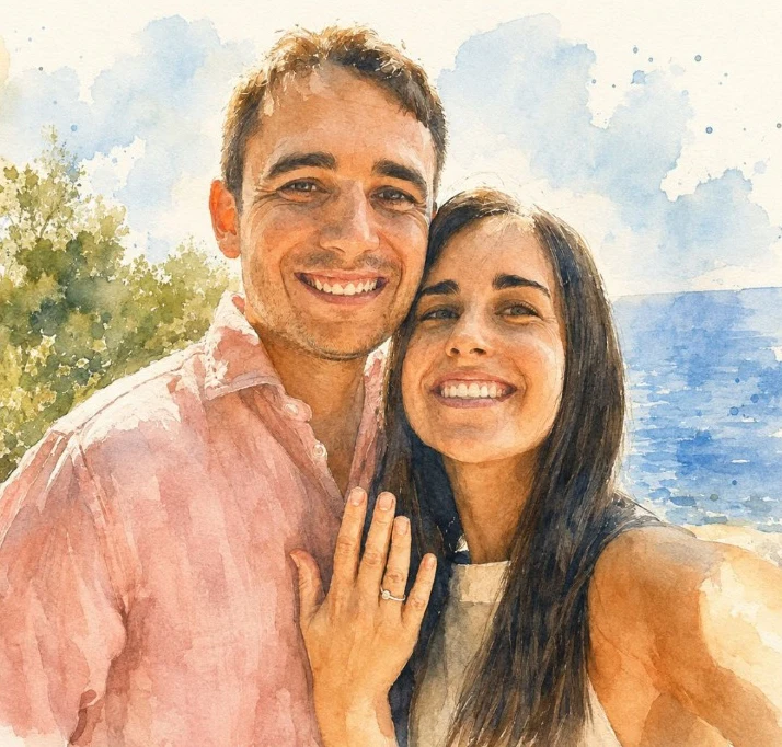 Rocío y Rubén